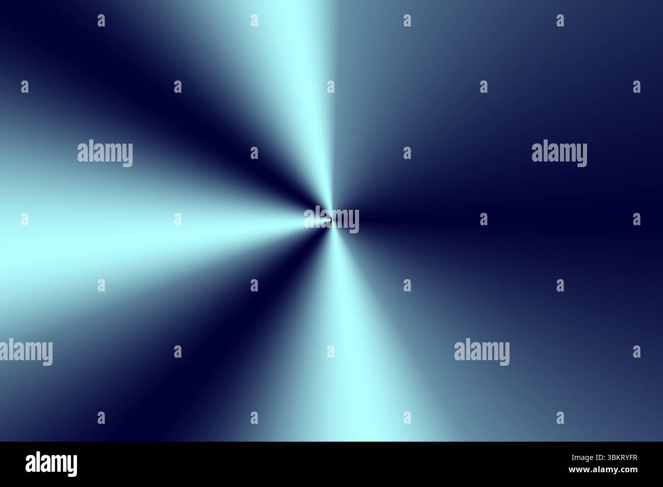 Photo plein format de papier plié bleu, espace de copie Banque D'Images