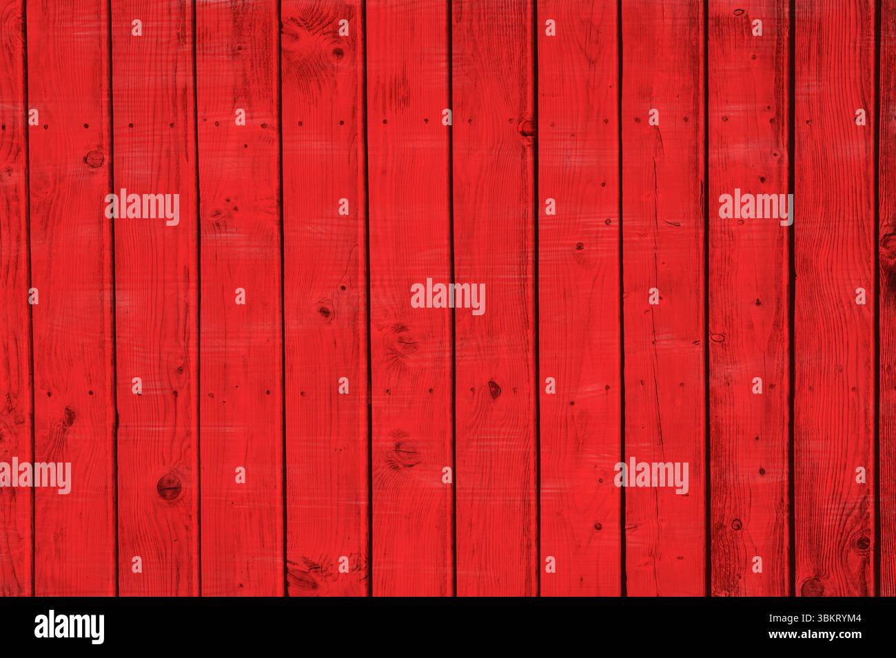 Planches en bois rouge avec grand espace de copie Banque D'Images