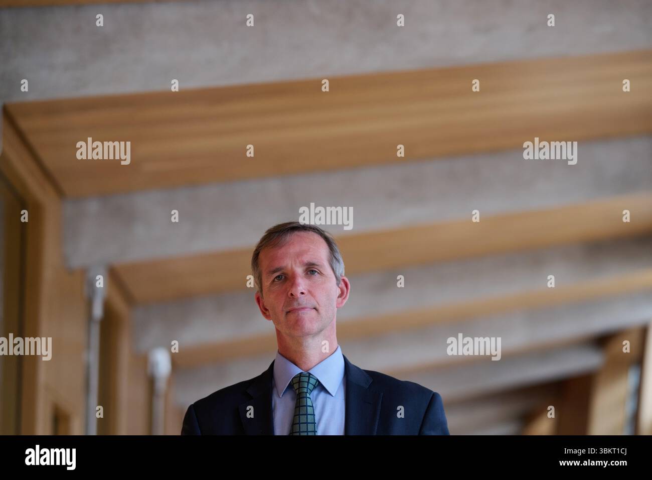 Édimbourg Écosse, Royaume-Uni 18 juin 2025. Liam McArthur, démocrates libéraux écossais, député pour les îles Orcades au Parlement écossais. crédit sst/alamy live news Banque D'Images