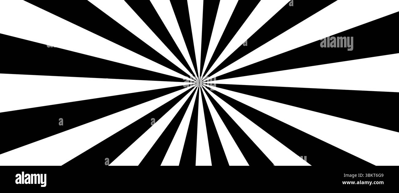 Rétro vintage rayons de soleil Sunburst gris gris grunge fond de texture. Spirale noire ondulée Sun Burst bandes dessinées radiales à rayures spirales Illustration de Vecteur