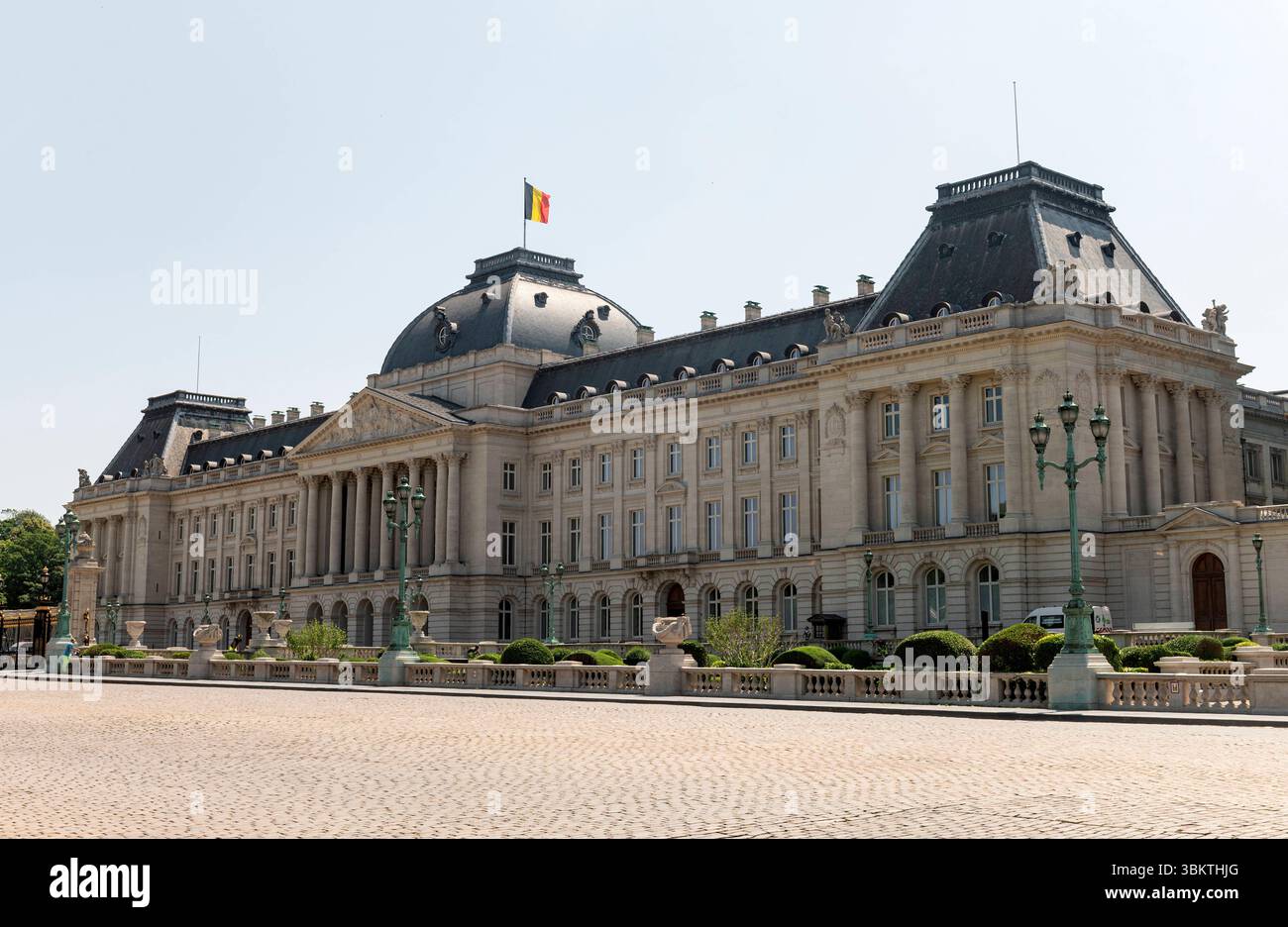 Bruxelles Belgique juin 2025 Palais Royal de Bruxelles / Palais royal de Bruxelles / Koninklijk Paleis van Brussel / Königlicher Palast von Brüssel royal, résidence, Banque D'Images