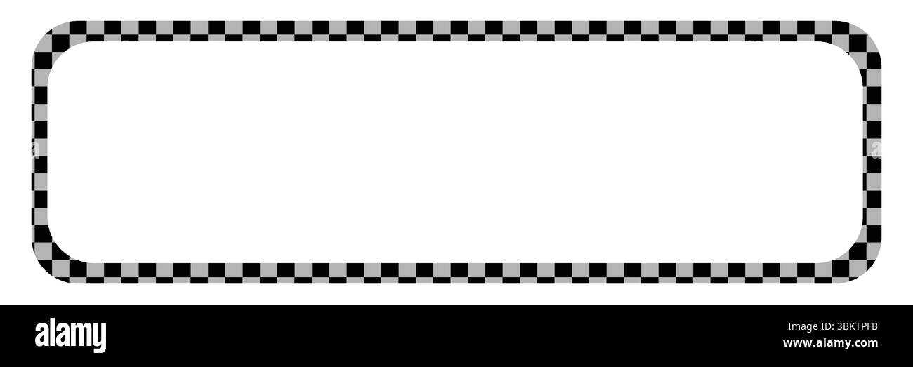 Vecteur de bordures rectangulaires et de cadres. Motif de bordure design de cadre vintage géométrique. Texture de tissu écossais à carreaux tartan. Modèle pour carte-cadeau Illustration de Vecteur