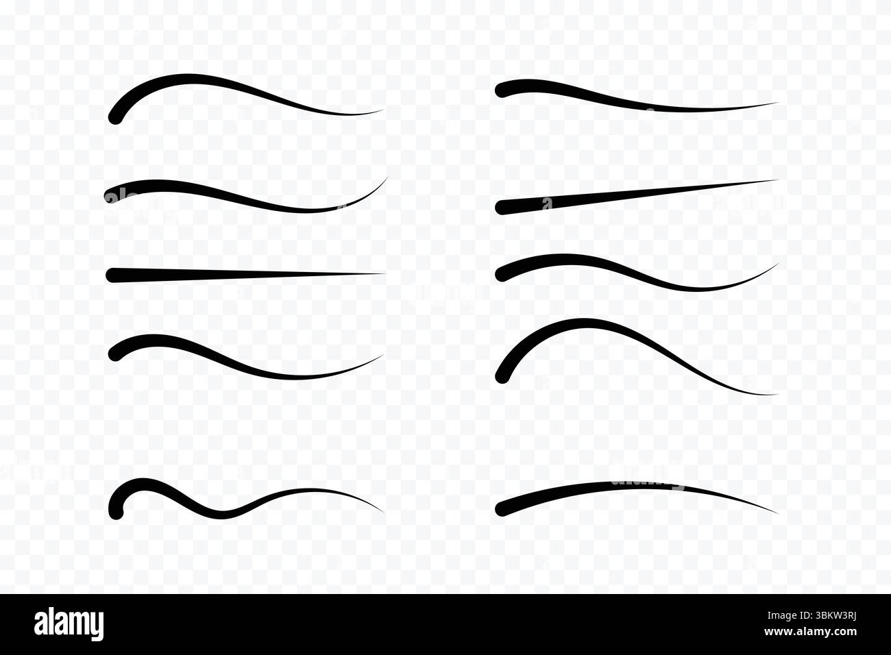 Vector Swooshes, Swishes Whooshes, Swashes, et de typographie sur Retro / Vintage Baseball Tee shirt Queue Illustration de Vecteur