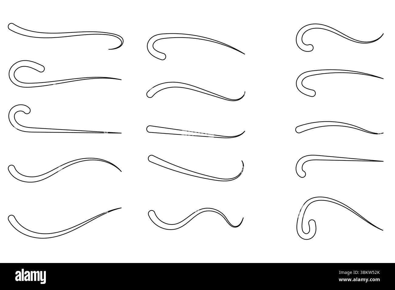 Vector Swooshes, Swishes Whooshes, Swashes, et de typographie sur Retro / Vintage Baseball Tee shirt Queue Illustration de Vecteur