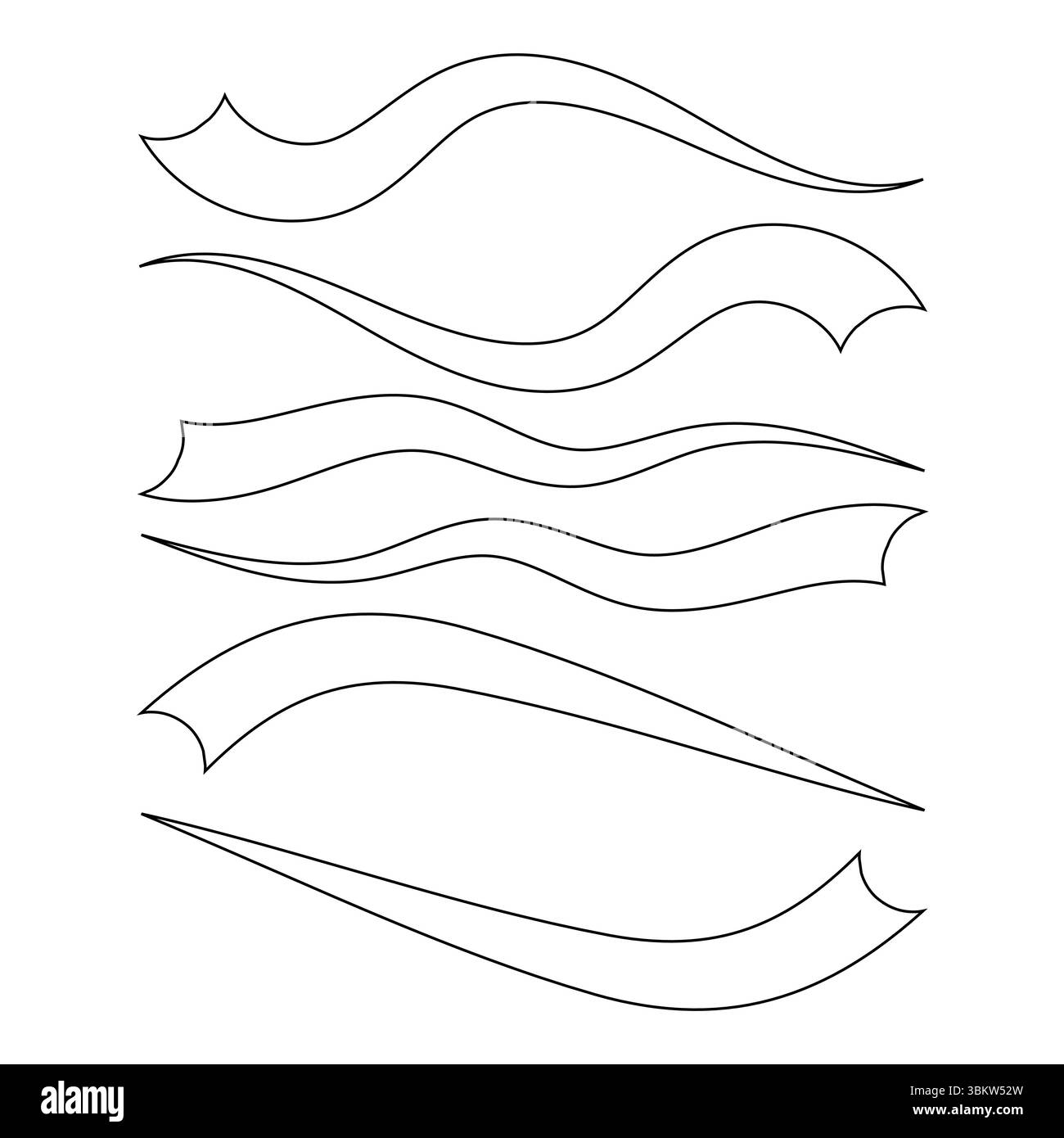 Vector Swooshes, Swishes Whooshes, Swashes, et de typographie sur Retro / Vintage Baseball Tee shirt Queue Illustration de Vecteur