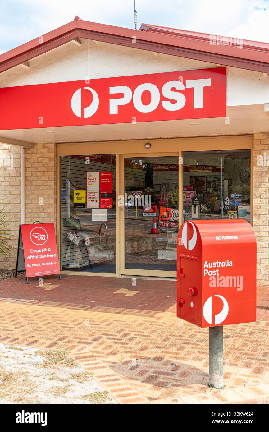Australia post logo Banque de photographies et d’images à haute ...