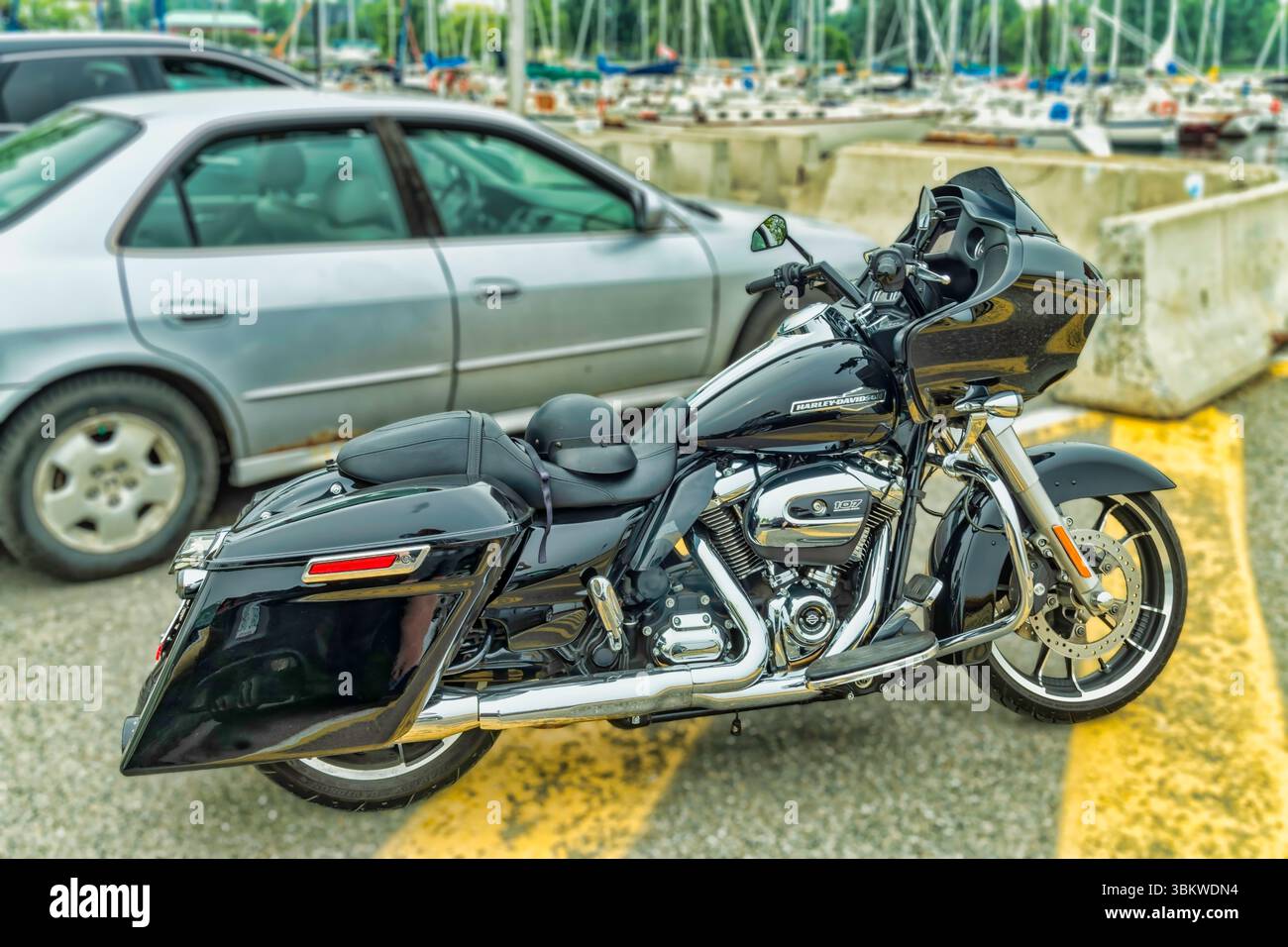 Harley-Davidson - divers Banque D'Images