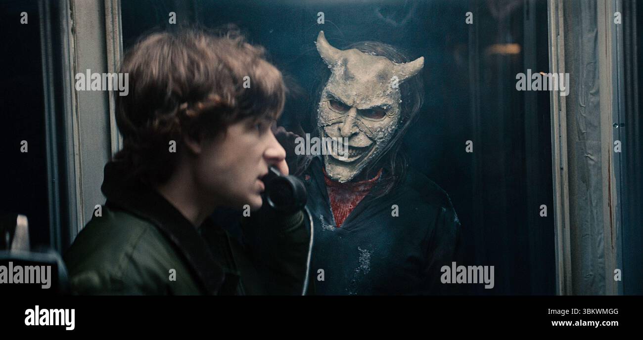 Black Phone 2 Mason Thames & Ethan Hawke Banque D'Images