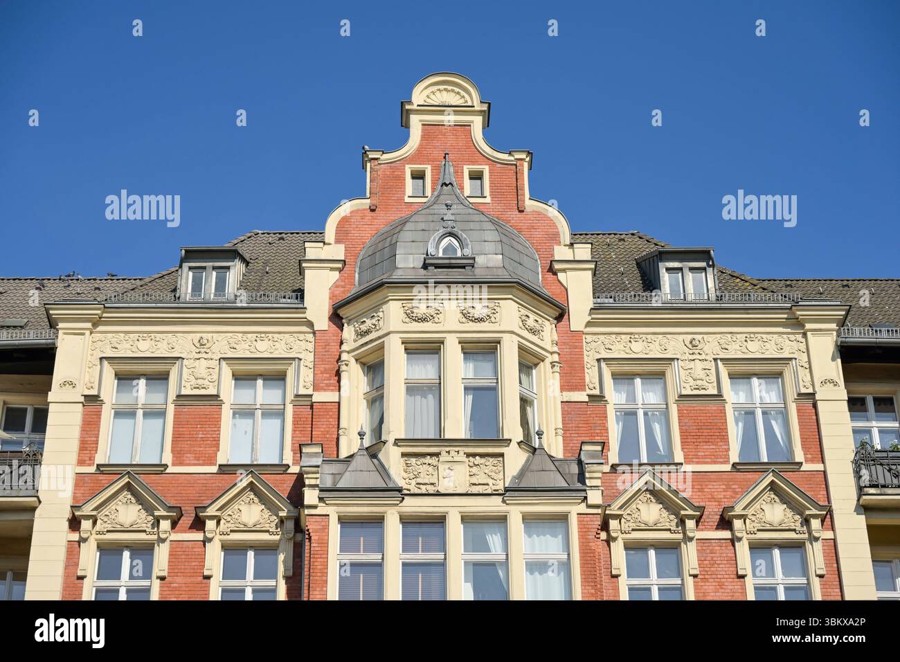 Altbau, Hauptstraße, Schöneberg, Bezirk Tempelhof-Schöneberg, Berlin, Deutschland Banque D'Images