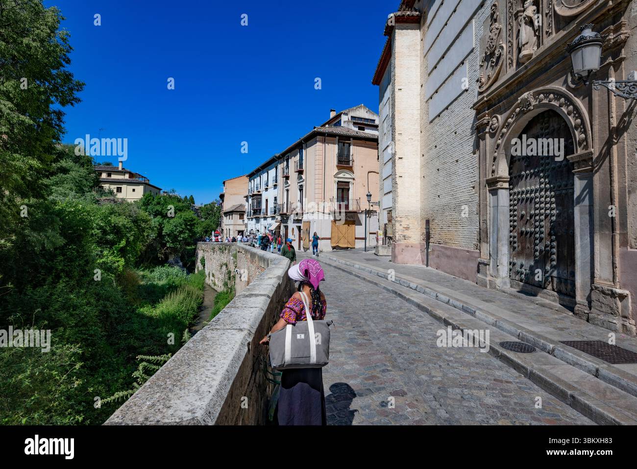 Convento de Santa Catalina de Siena, Carrera del Darro, Albaicin, Grenade Andalousie Espagne Banque D'Images