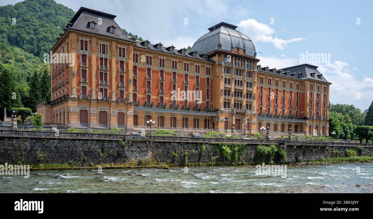 Grand Hotel, San Pellegrino terme, Lombardie, Italie Banque D'Images