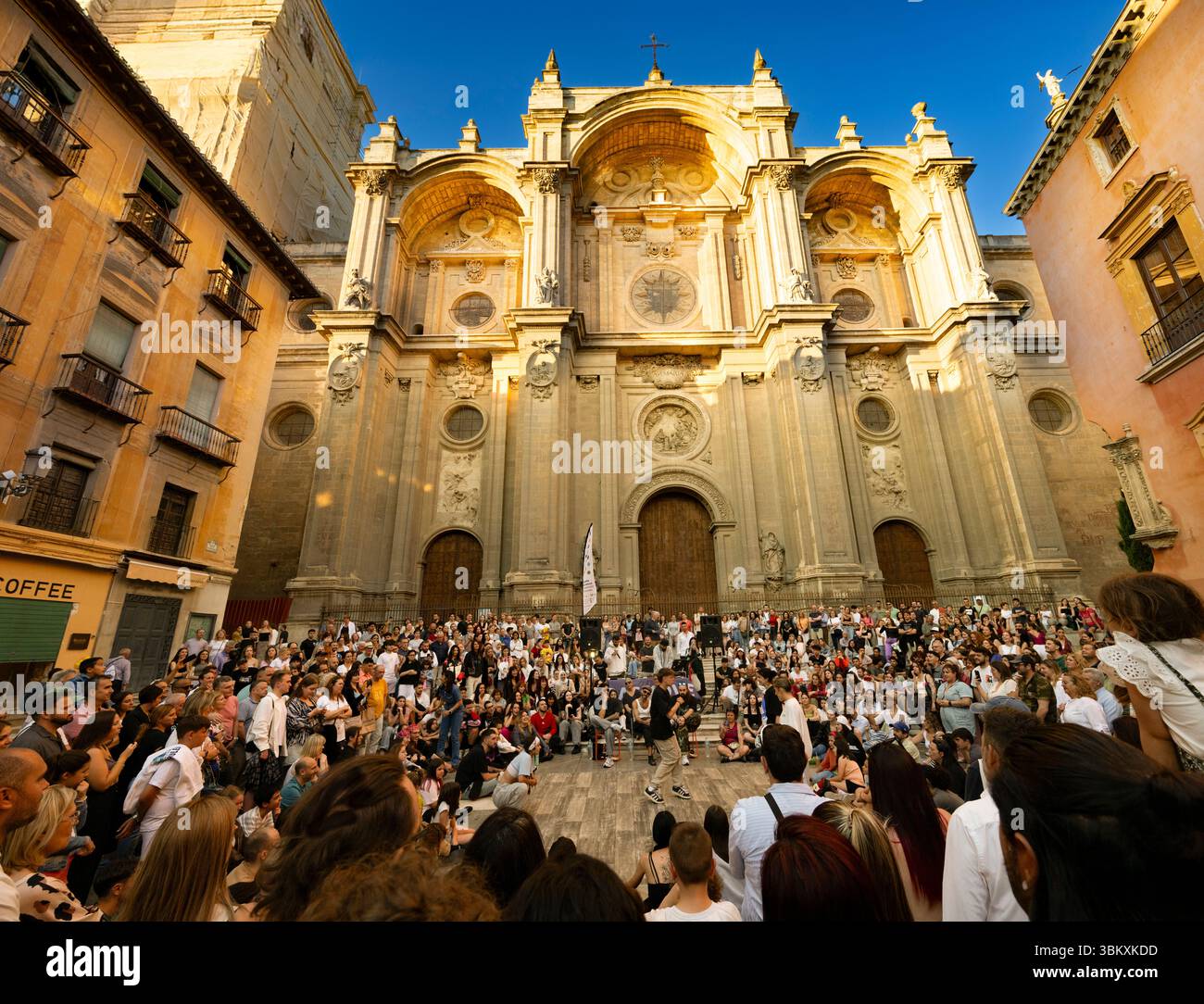 Cathédrale de Grenade, Andalousie, Espagne Banque D'Images