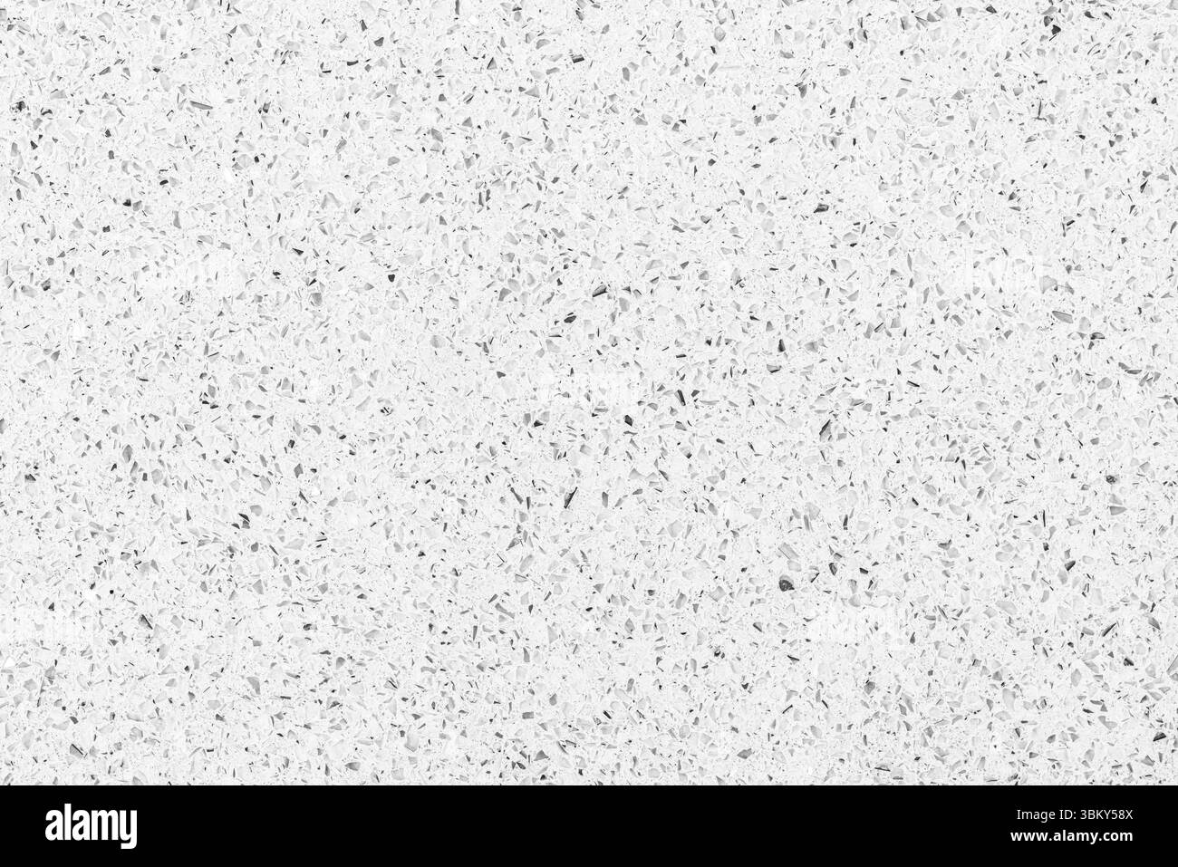 Fond de texture de quartz blanc. Photo haute résolution. Parfait pour les surfaces de salle de bains et de cuisine, pour l'architecture, le mobilier et le design d'intérieur pr Banque D'Images