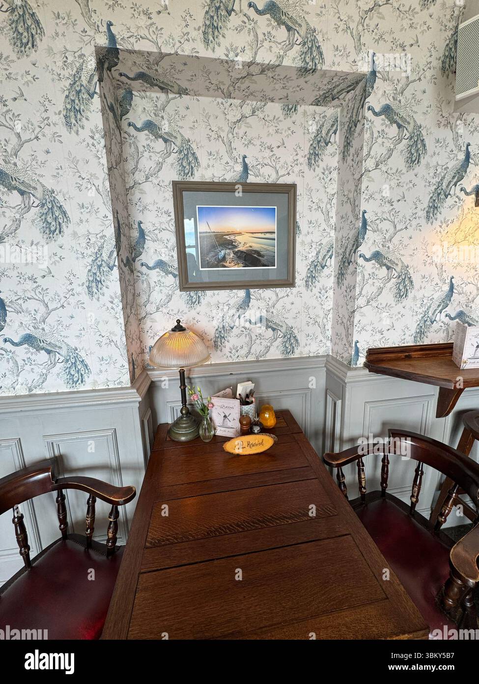 Pub in the County Hotel à Lytham St Annes, Lancashire, Angleterre, Royaume-Uni Banque D'Images