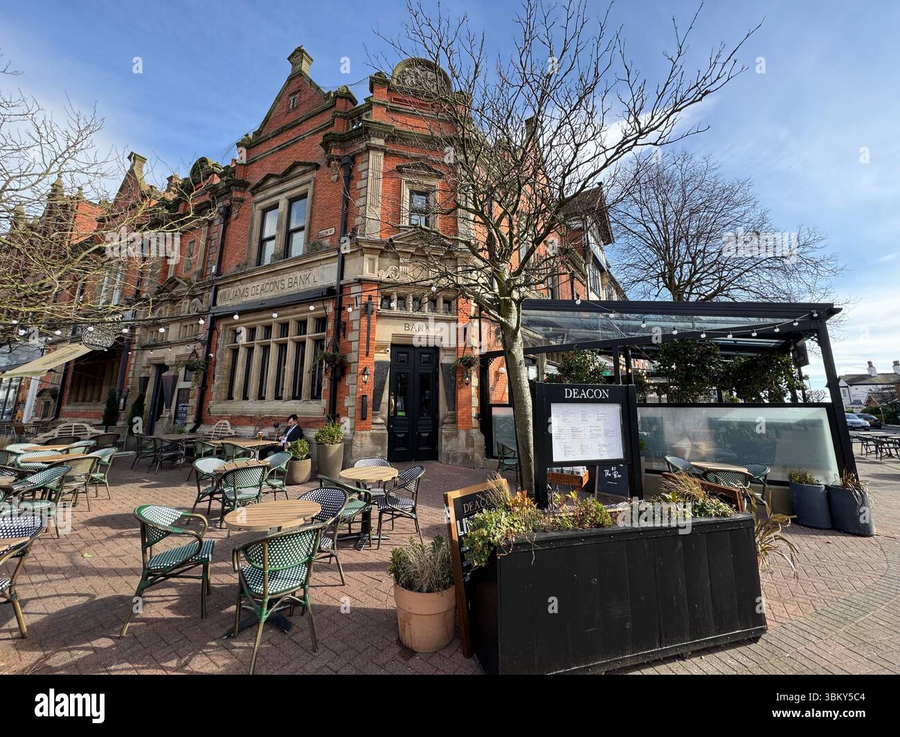 Le diacre, Lytham St Annes, Lancashire, Angleterre, Royaume-Uni Banque D'Images