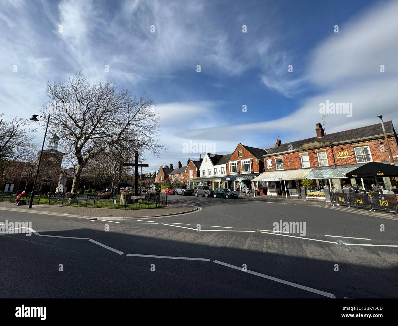 Lytham St Annes, Lancashire, Angleterre, Royaume-Uni Banque D'Images