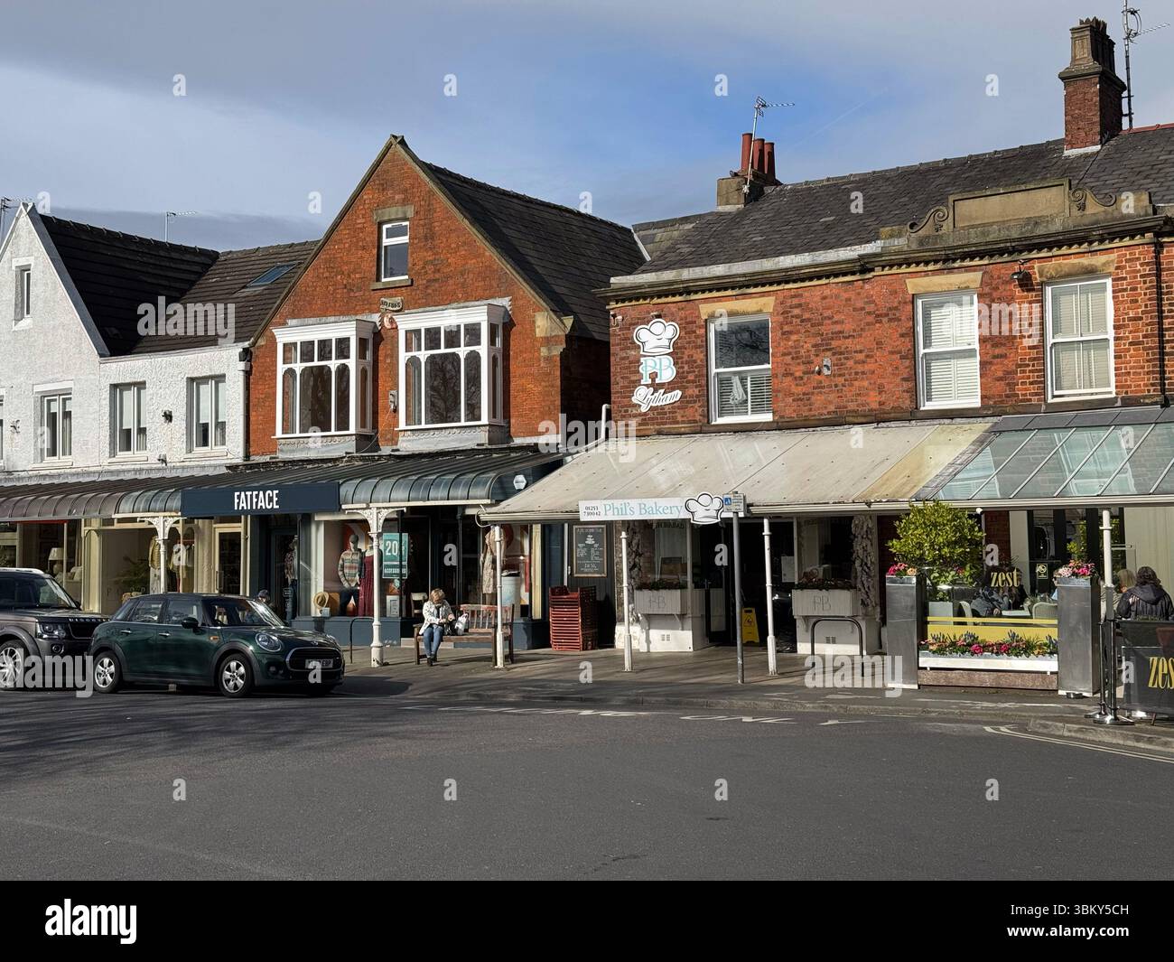 Fatface Clothing store, Lytham St Annes, Lancashire, Angleterre, Royaume-Uni Banque D'Images