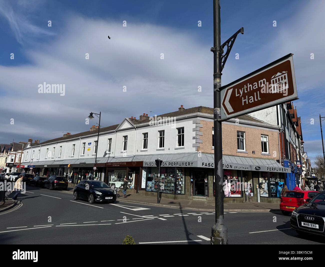 Lytham Hall Sing, Lytham St Annes, Lancashire, Angleterre, Royaume-Uni Banque D'Images