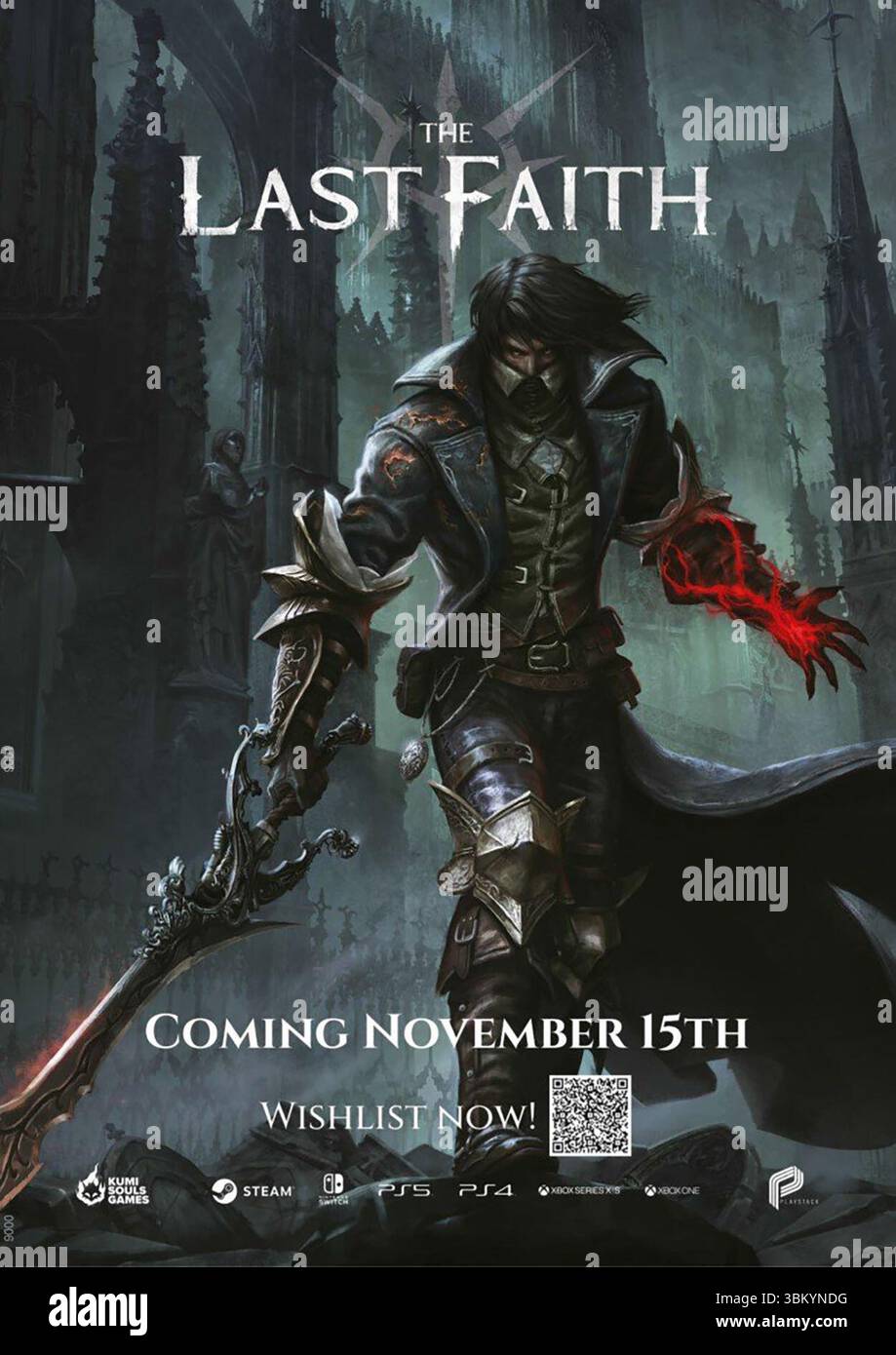 2023 The Last Faith jeu vidéo promo Banque D'Images