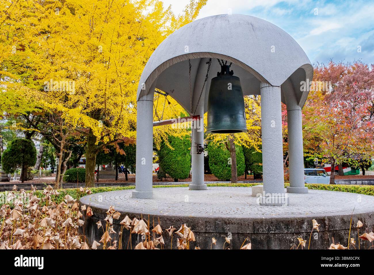 Children's Peace Monument, Hiroshima, Japon Banque D'Images