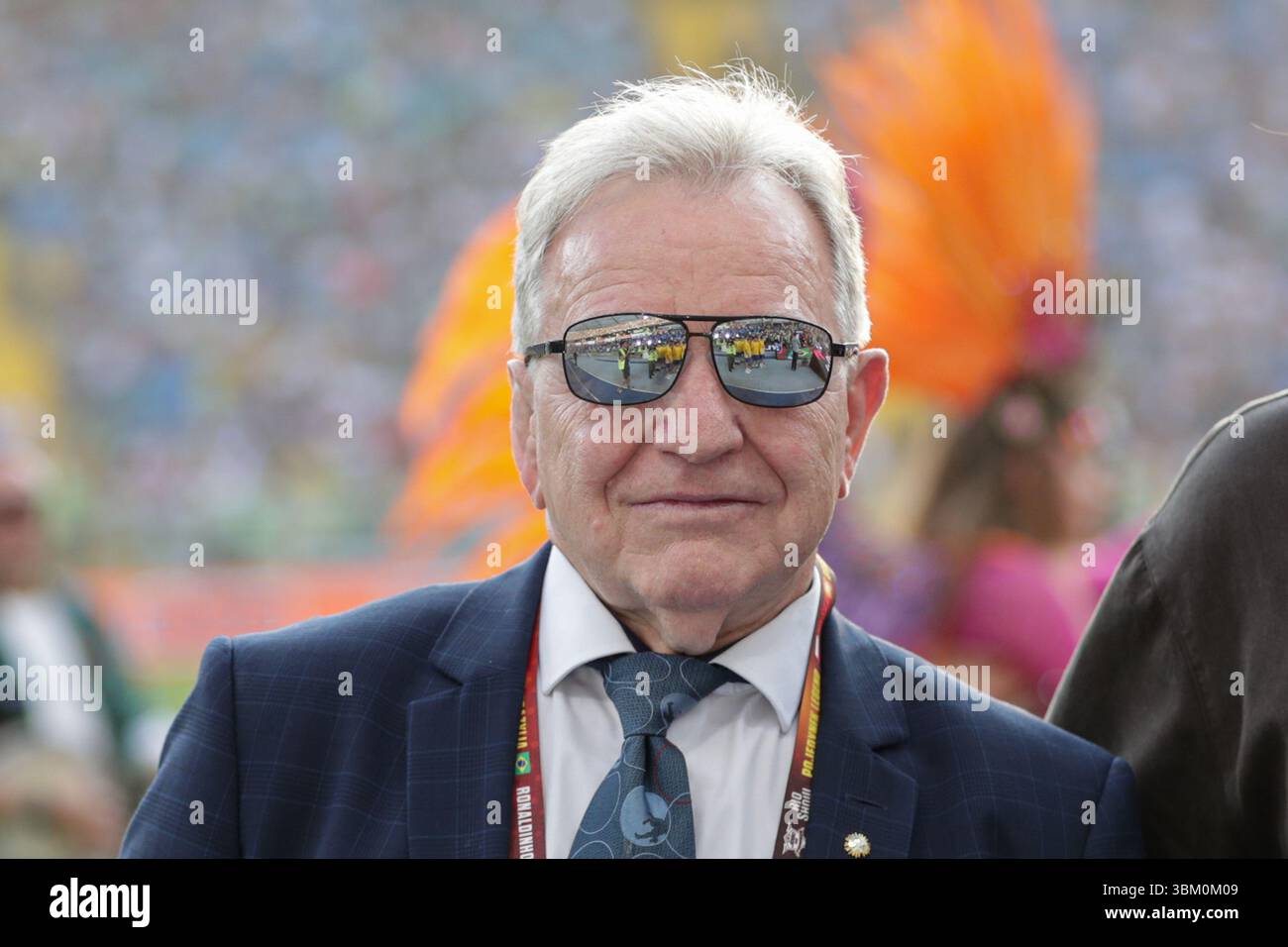 Chorzow, Pologne. 21 juin 2025. Andrzej Supron de Pologne vu lors du RONALDINHO SHOW 2025 match de football entre le Brésil et la Pologne au stade de Silésie. Score final ; Brésil 2 :2 Pologne. (Photo de Grzegorz Wajda/SOPA images/SIPA USA) crédit : SIPA USA/Alamy Live News Banque D'Images