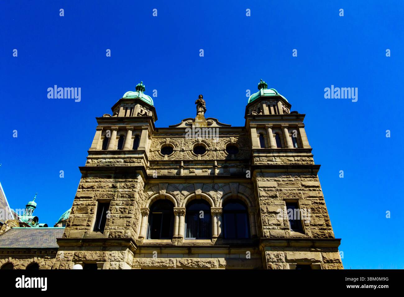 Assemblée législative de la Colombie-Britannique, Victoria, Canada Banque D'Images