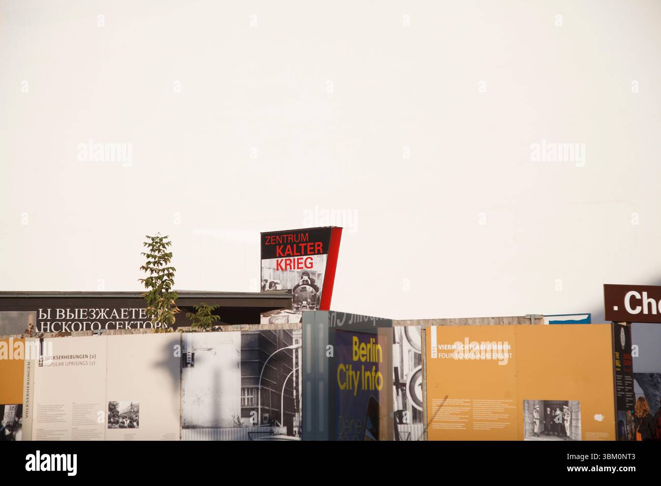 Musée de la guerre froide berlin 2014 Banque D'Images