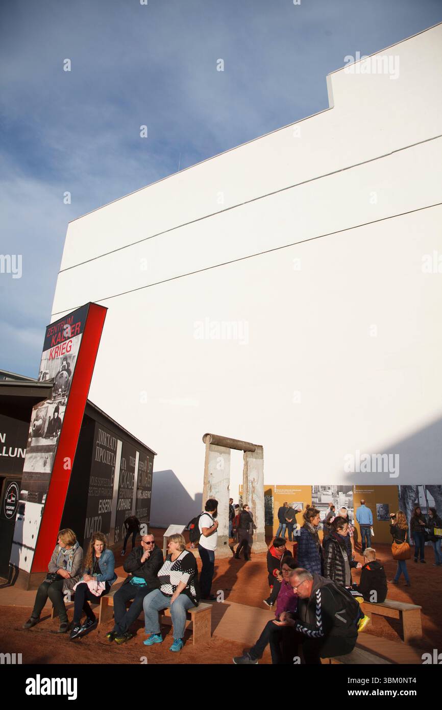 Musée de la guerre froide berlin 2014 Banque D'Images