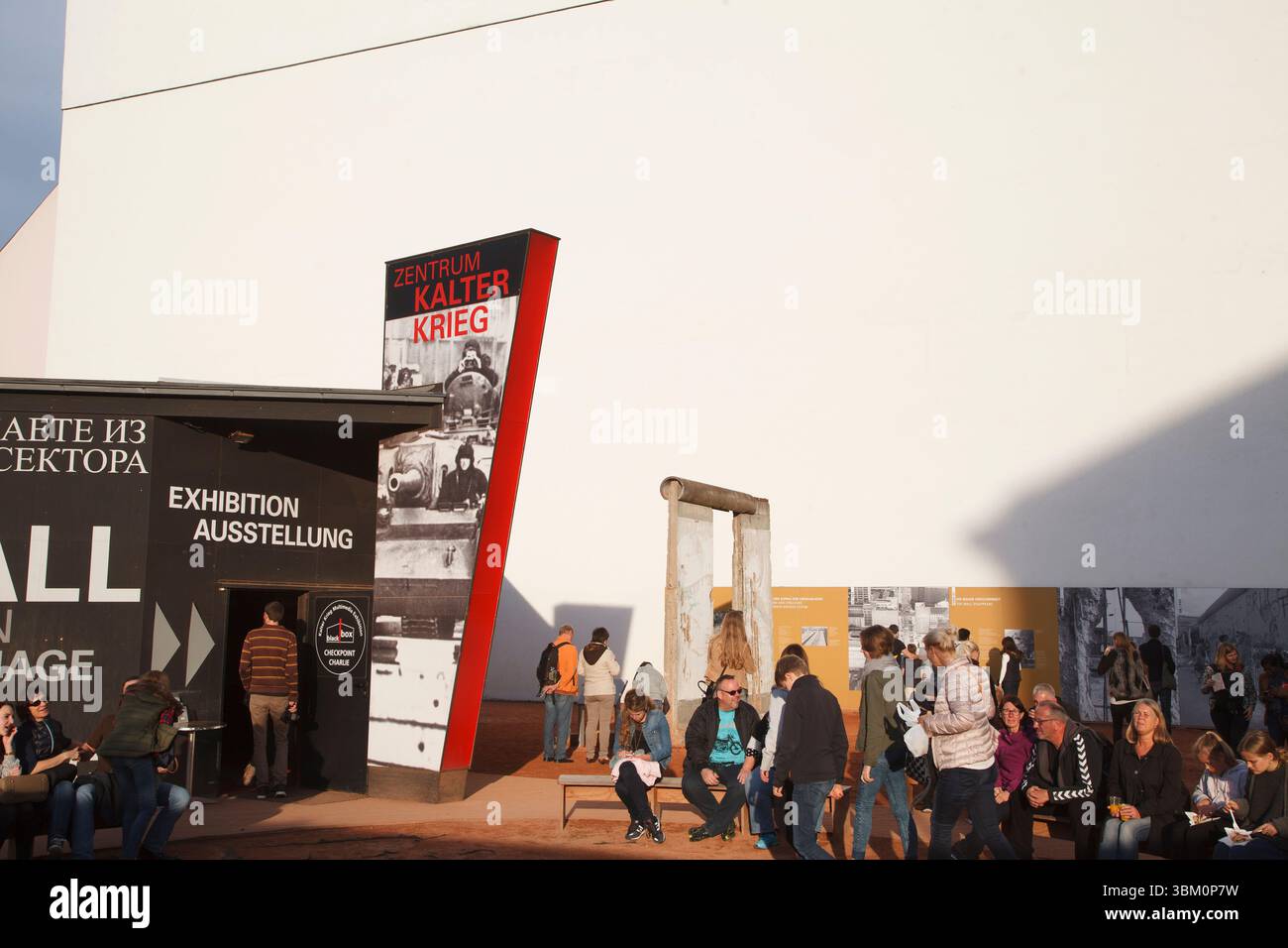 Musée de la guerre froide berlin 2014 Banque D'Images