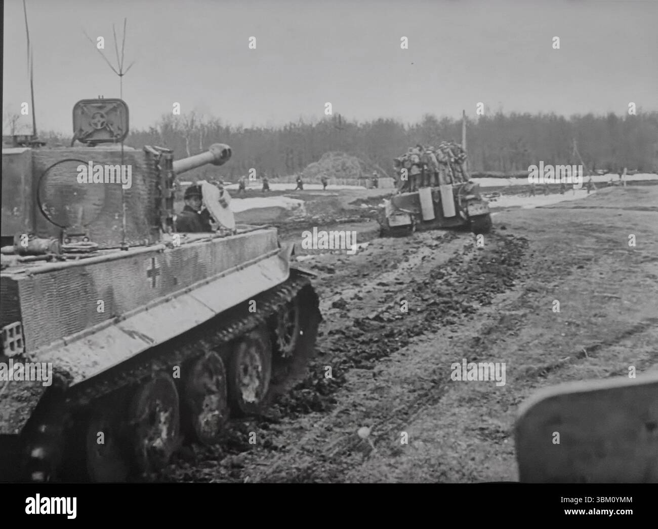German tanks 1944 Banque de photographies et d’images à haute ...