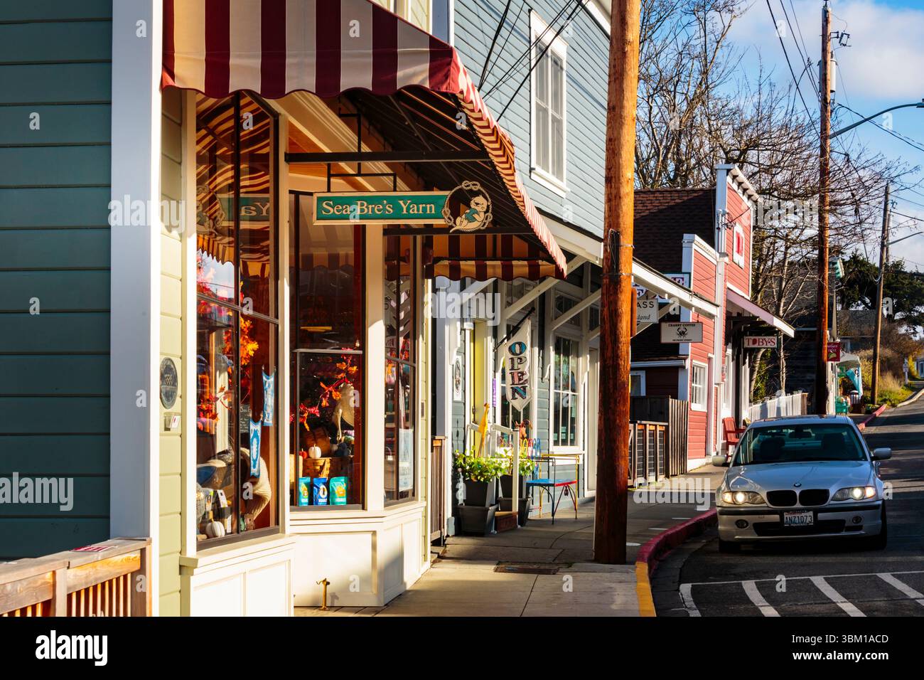 Coupeville, Whidbey Island, État de Washington, États-Unis. (Usage éditorial uniquement) Banque D'Images
