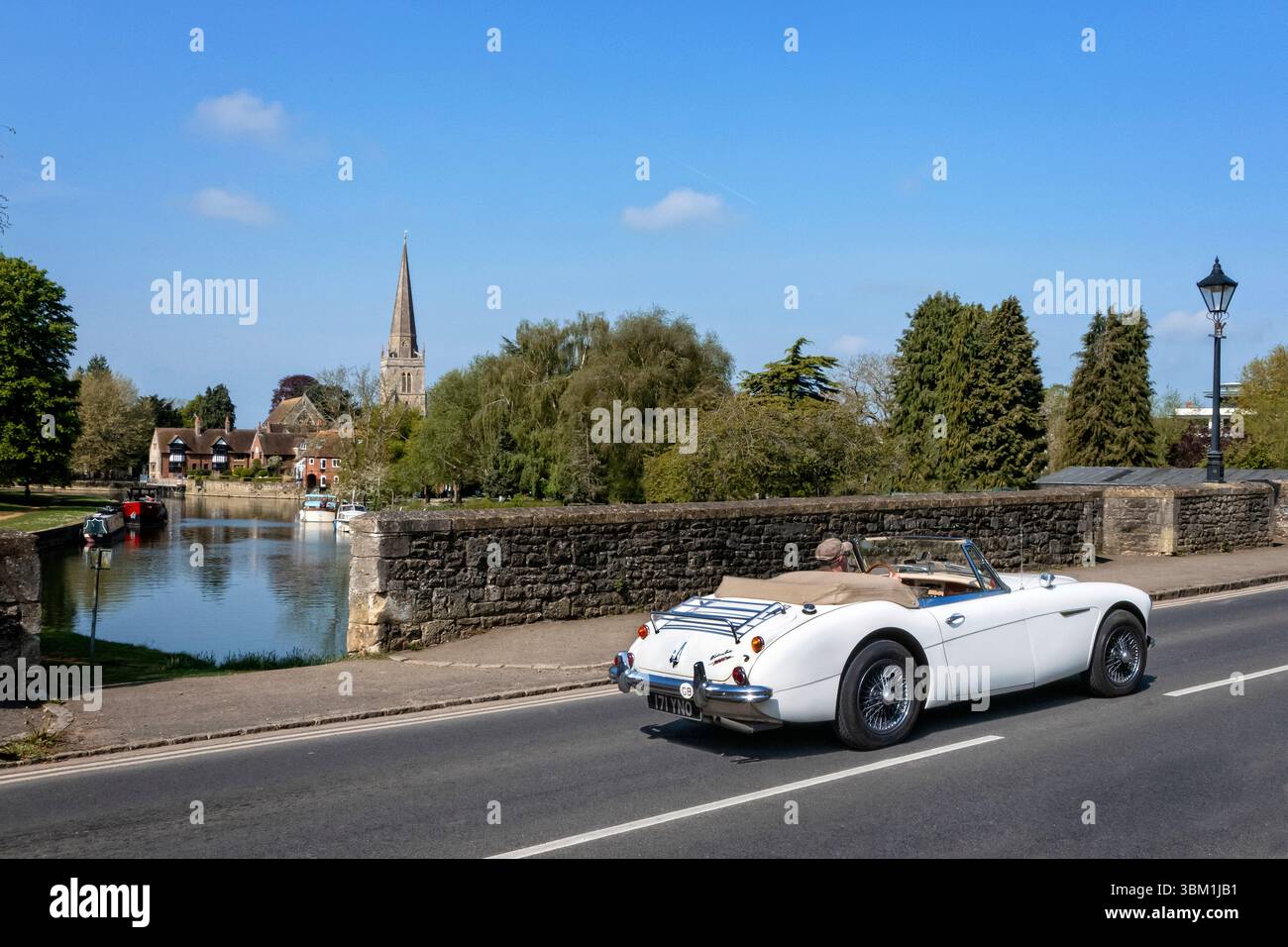 1965 Austin Healey 3000 MKIII Banque D'Images