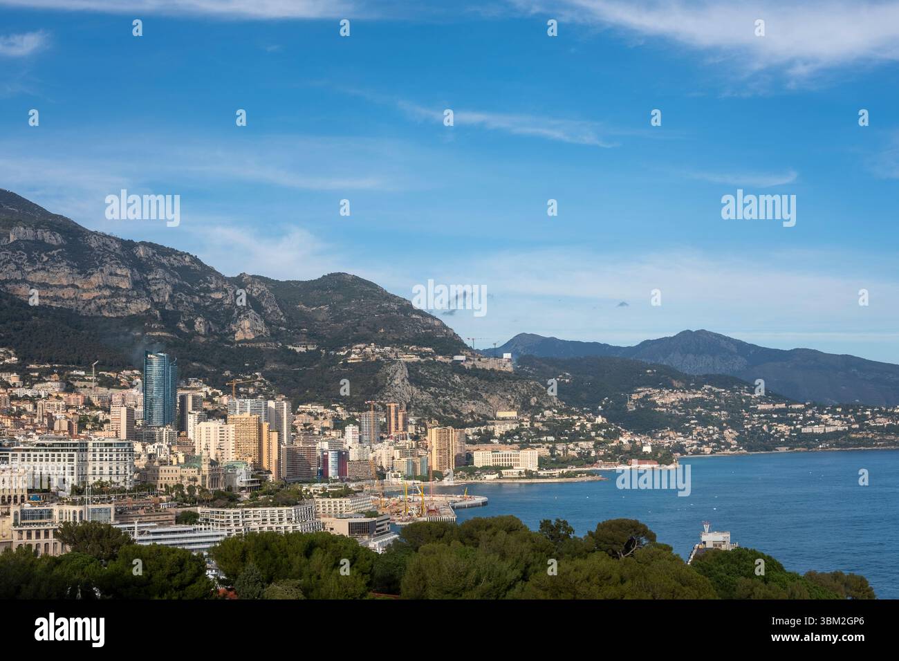 Port Hercules, Monaco Banque D'Images