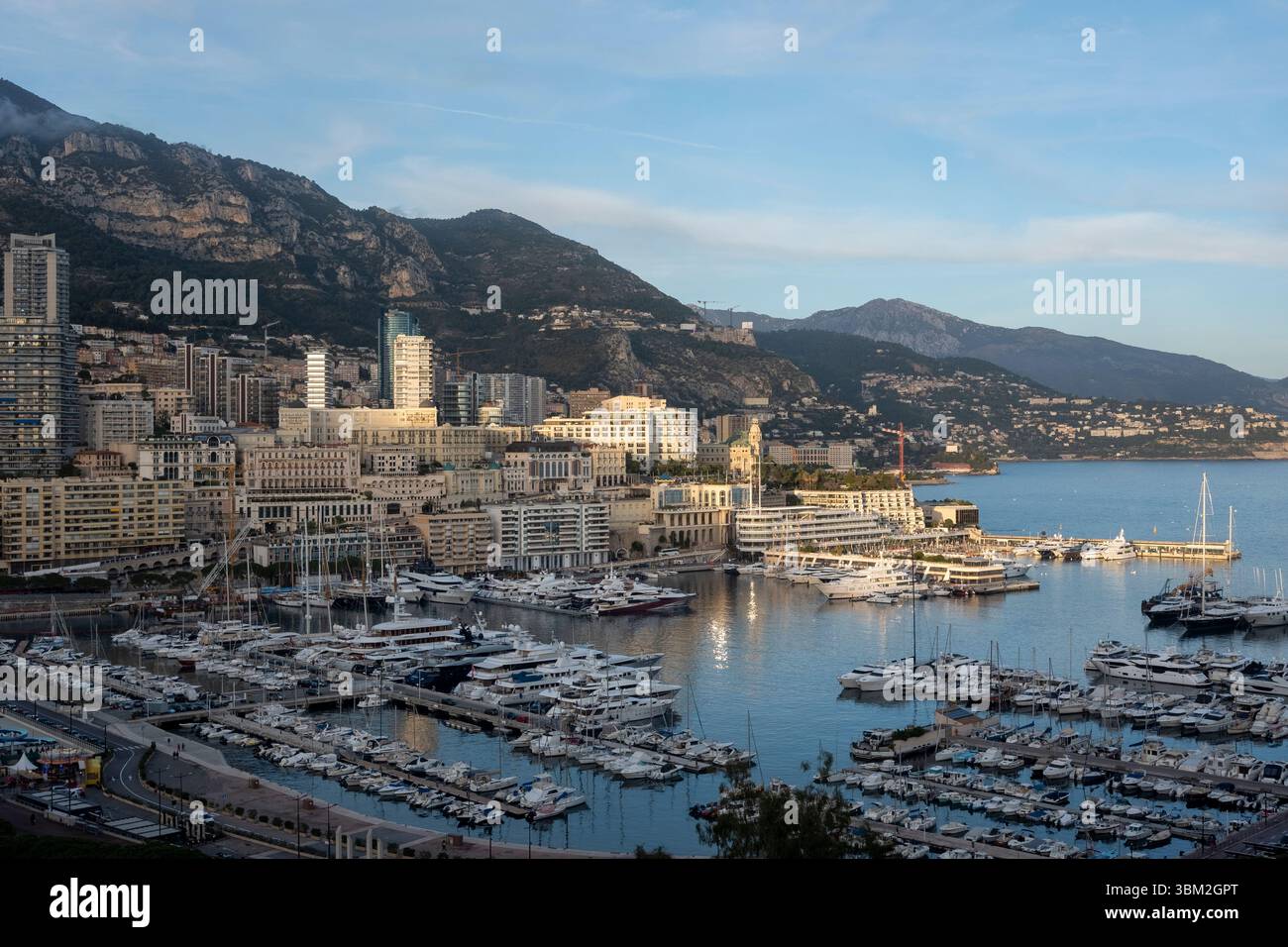 Port Hercules, Monaco Banque D'Images