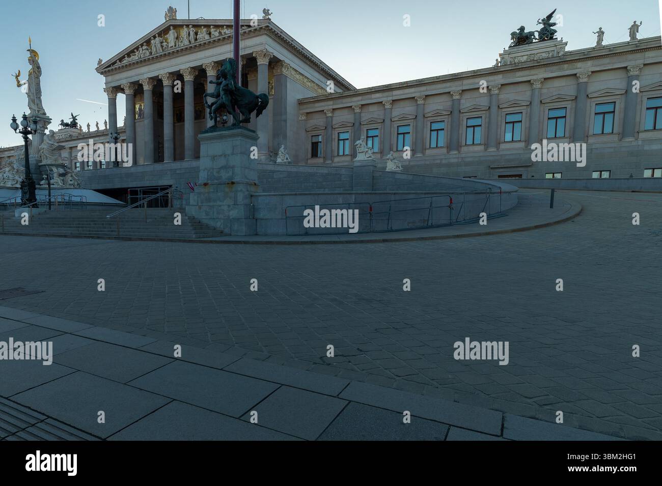 Musée d'histoire naturelle de Vienne est un grand musée d'histoire naturelle situé à Vienne et c'est l'un des plus grands musées et instituts de recherche non universitaires Banque D'Images