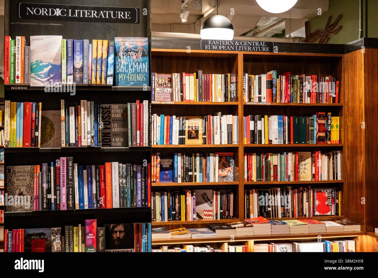McNally Jackson est une librairie indépendante basée à New York, située à SoHo, aux États-Unis 2025 Banque D'Images