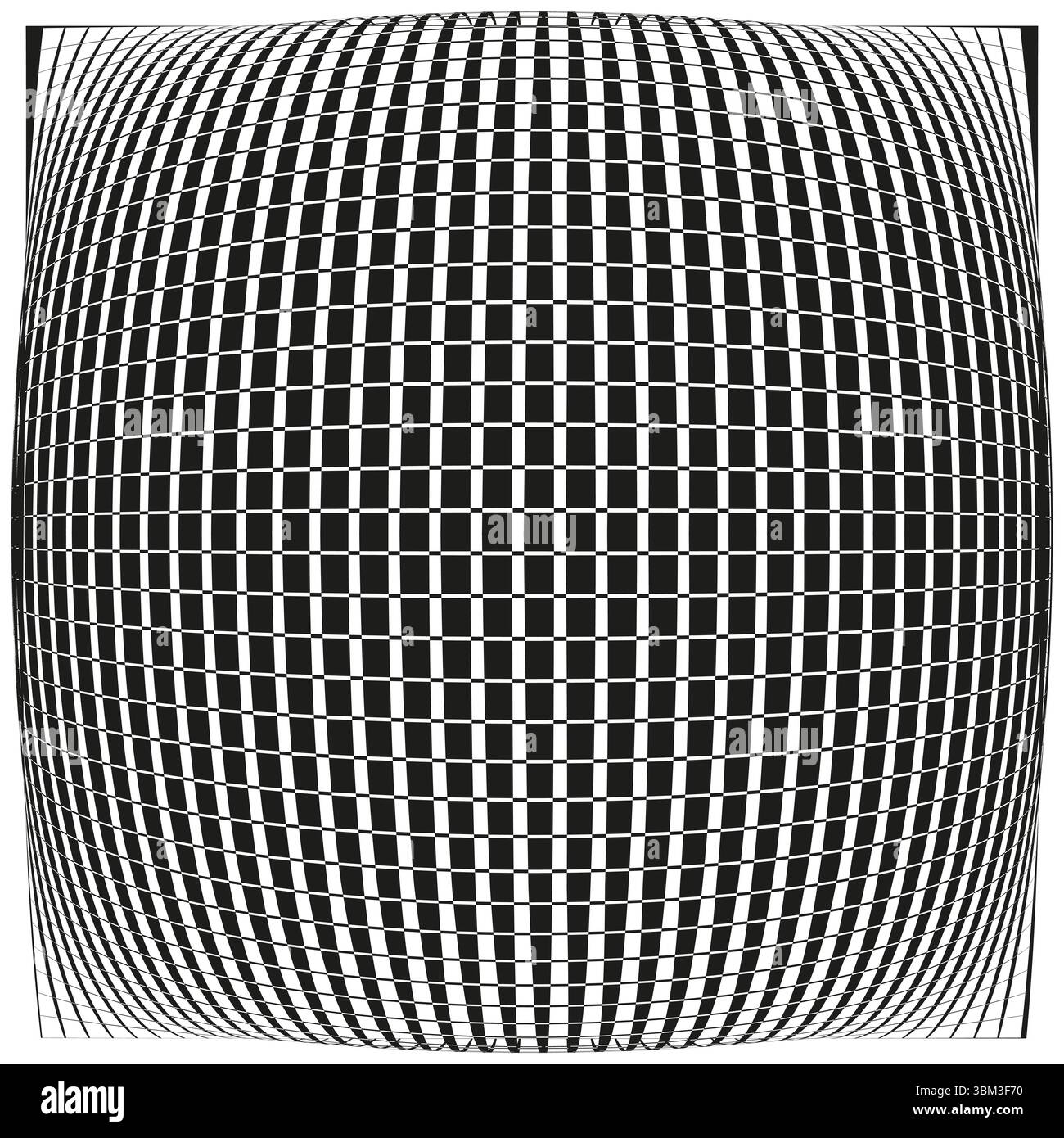 Résumé du motif de grille. Structure de lignes verticales. Vecteur d'illusion d'optique. Fond d'art moderne. Illustration de Vecteur