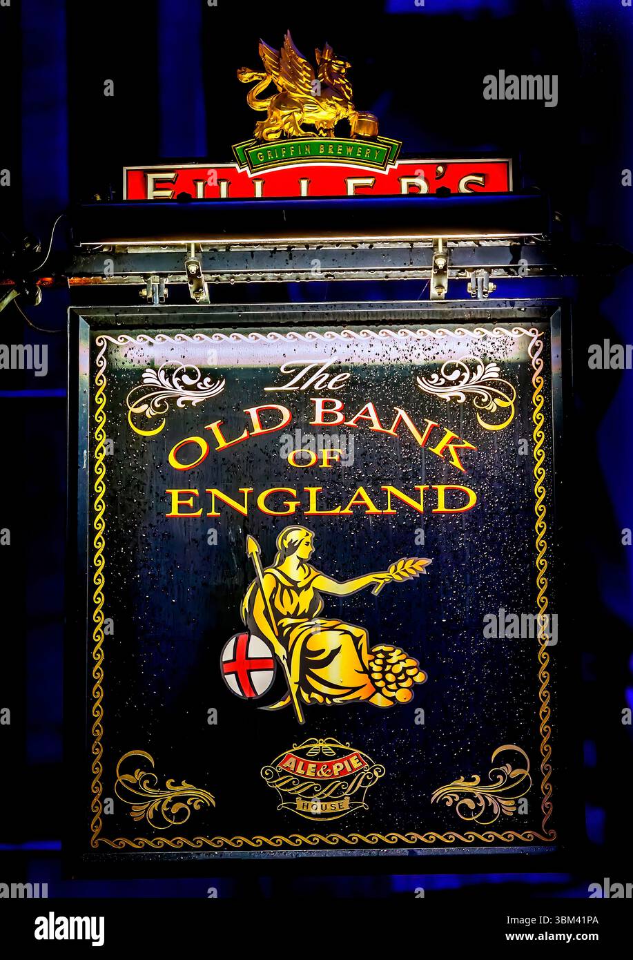 Old Bank England Pub, quartier financier, Londres, Angleterre. Célèbre pub et restaurant à Londres. Emplacement de la Banque d'Angleterre, devenu un pub en 1994. (Éd Banque D'Images
