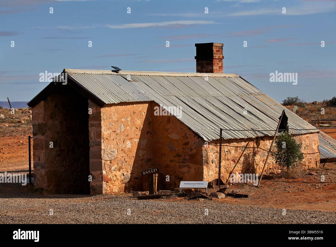 Farina Underground Bakery, Farina Ghost Town, Australie. Banque D'Images