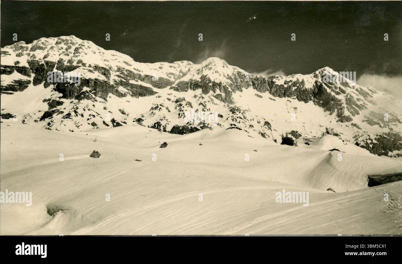 Lepa špica 1920-40. Banque D'Images