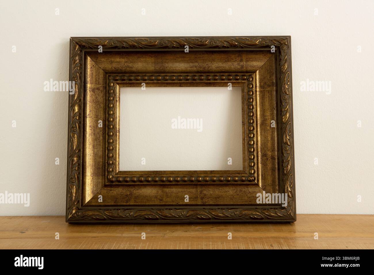 Contour du cadre photo, gros plan Banque D'Images