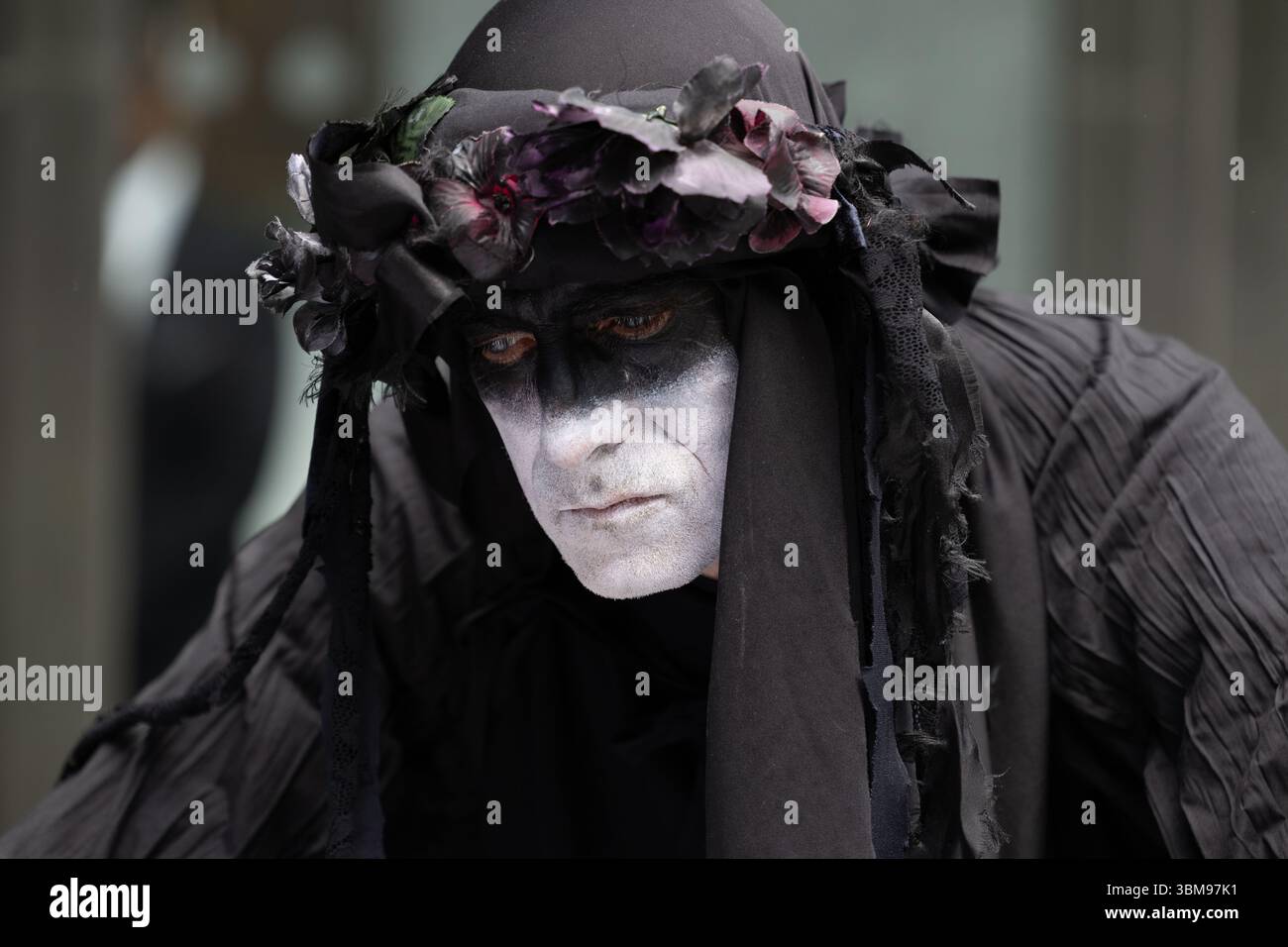 XR occupe le siège social de WPP, Londres Banque D'Images