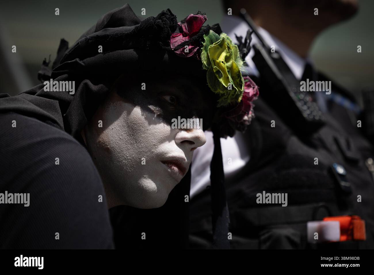 XR occupe le siège social de WPP, Londres Banque D'Images