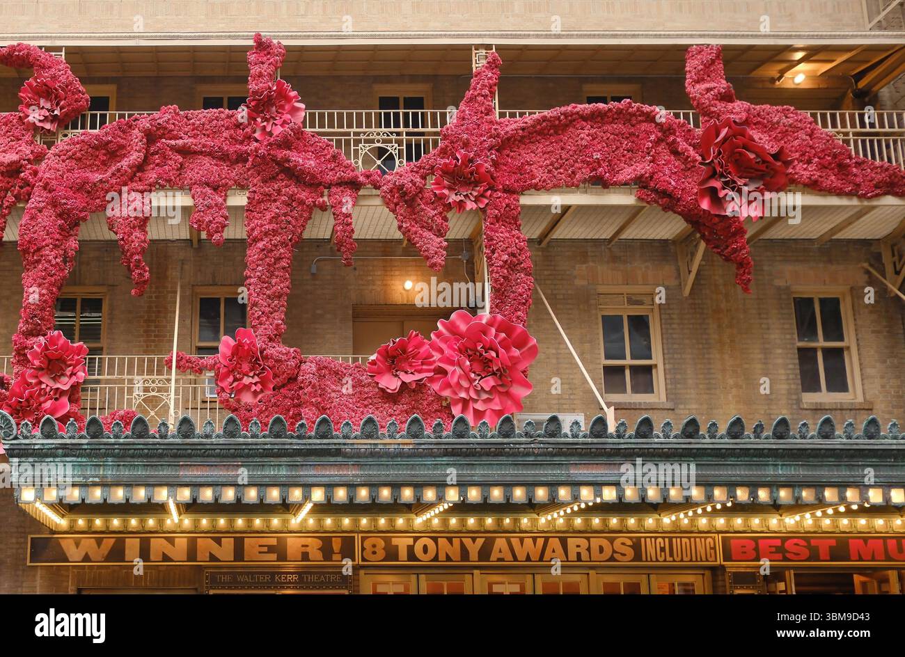 Walter Kerr Theatre, Broadway - New York City, juin 2025 Banque D'Images