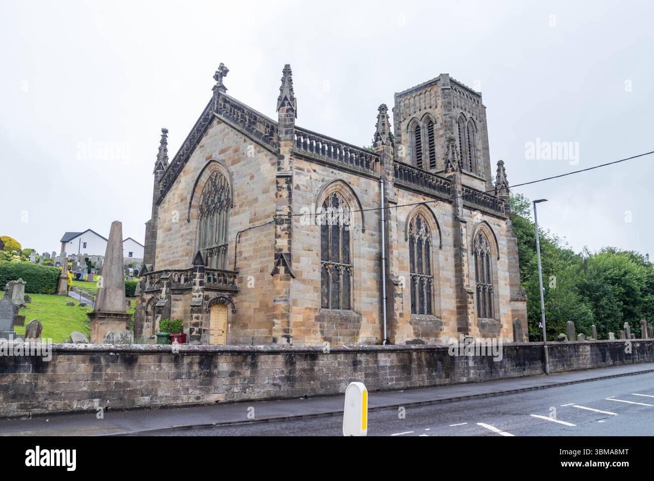 Église paroissiale d'Airth Banque D'Images