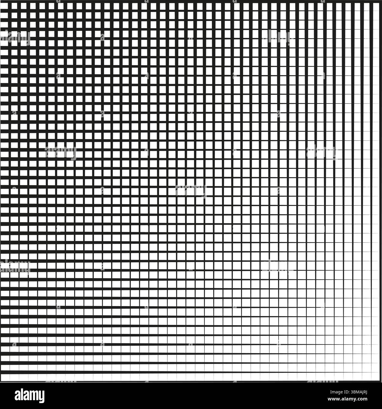 Grille abstraite pointillée. Vecteur de motif demi-ton. Réseau de points géométriques. Fond de texture moderne. Illustration de Vecteur