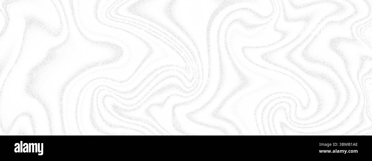 Fond de sable liquide stipple. Texture ondulée fluide. Superposition abstraite de particules de brouillard pointillées. Grunge Grainy Grunge fond gradient de bruit pour bannière, affiche, brochure. Granulés et mouchetures vectorielles Illustration de Vecteur