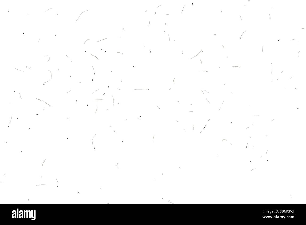 Fond de papier blanc naturel avec texture organique mouchetée et mouchetée, parfait pour les applications de conception minimaliste, durable et rustique. Illustration de Vecteur