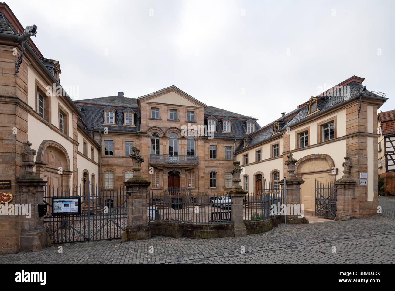 Lauterbach, ehem Stadtpalais Hohhaus, 1770-1773 von G. V. Koch erbaut Banque D'Images