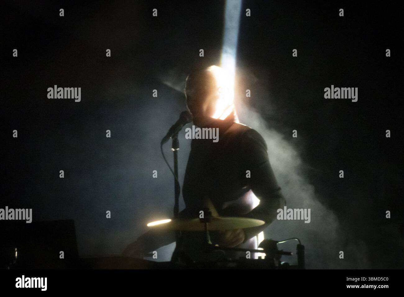 Mercedes Peon, osmose, TardOral 2024. Mallorca Literaria Foundation, théâtre principal de l'Inca, Majorque, Îles Baléares, Espagne, Europe Banque D'Images